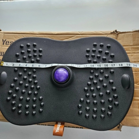 Yes4All Wobble Board massage Balance Board Standing Desk Standing Mat Posture - Picture 7 of 11
